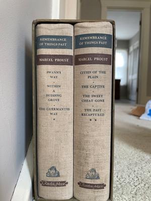 Marcel Proust Remembrance of Things Past Vol 1 & 2