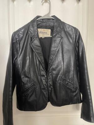 Wilson Leather Jacket Vintage