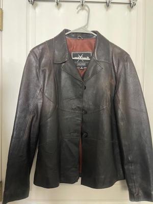 Wilson Leather and Suede Jacket