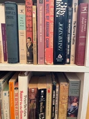 Wonderful collection of vintage books