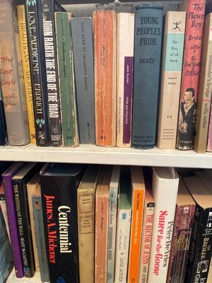 Wonderful collection of vintage books
