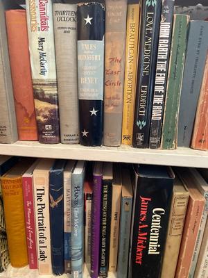 Wonderful collection of vintage books