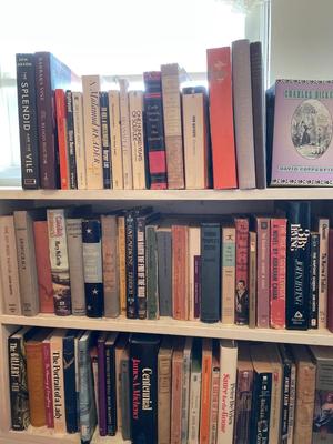 Wonderful collection of vintage books