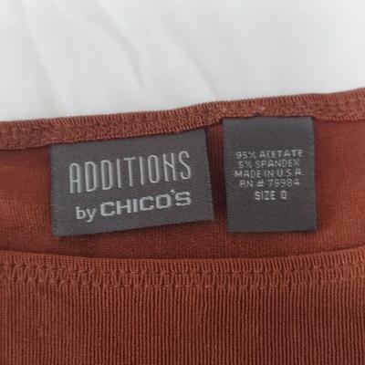 Chicos Size 0 Tops, + Skirts & More (PBB-BBL)