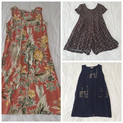 90s Style Dresses by Hilo Hattie, Fresh Produce, Sacred Threads & More (PBB-BBL)