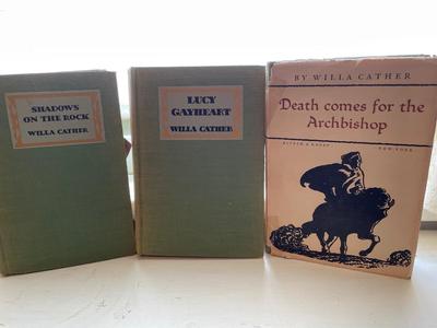 Willa Cather books