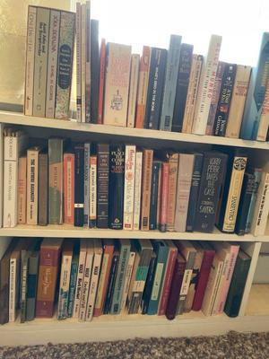 Large variety of books