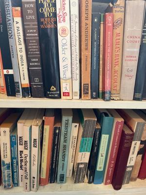 Large variety of books