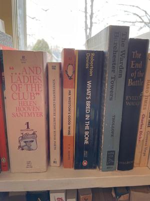 Large variety of books