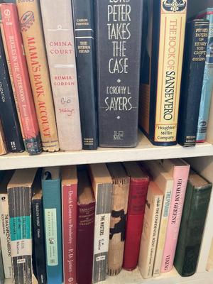 Large variety of books