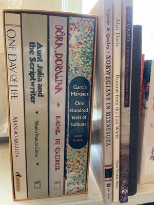 Large variety of books