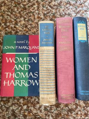 John P Marquand books