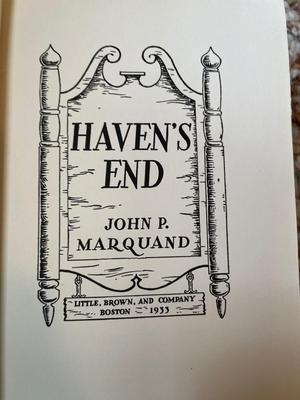 John P Marquand books