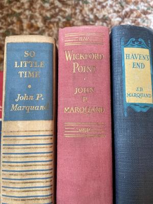 John P Marquand books