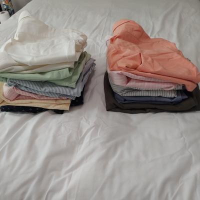 Women's Button Down Tops by Ralph Lauren & More (PBB-BBL)