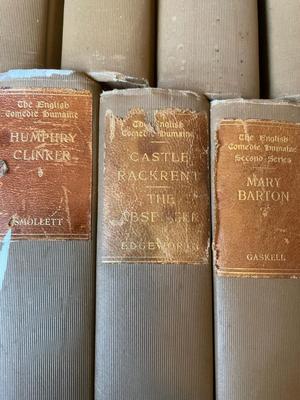 The English Comedie Humaine Second Series set