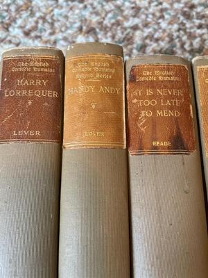 The English Comedie Humaine Second Series set