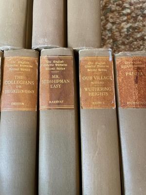 The English Comedie Humaine Second Series set