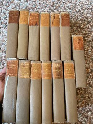 The English Comedie Humaine Second Series set