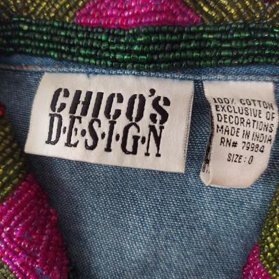 Chicos Jacket, Tops & More Size 0/1 (PBB-BBL)
