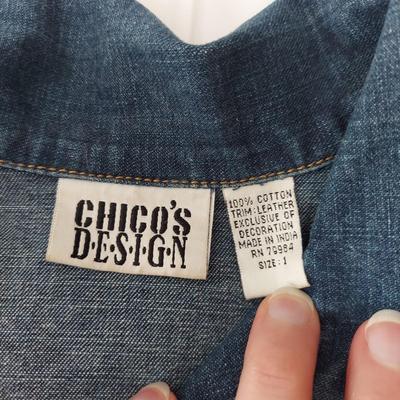 Chicos Jacket, Tops & More Size 0/1 (PBB-BBL)
