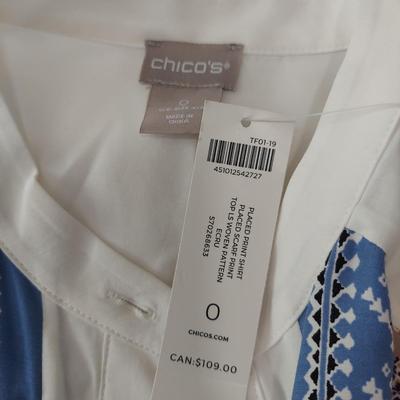 Chicos Jacket, Tops & More Size 0/1 (PBB-BBL)