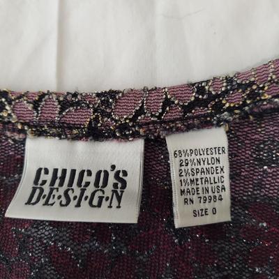 Chicos Jacket, Tops & More Size 0/1 (PBB-BBL)