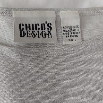 Chicos Jacket, Tops & More Size 0/1 (PBB-BBL)