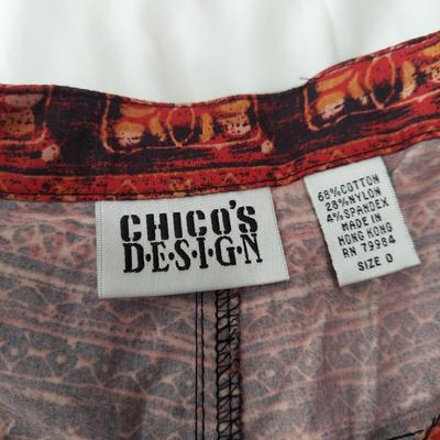 Chicos Jacket, Tops & More Size 0/1 (PBB-BBL)