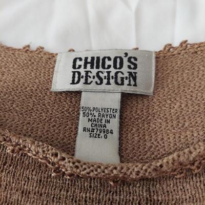 Chicos Jacket, Tops & More Size 0/1 (PBB-BBL)