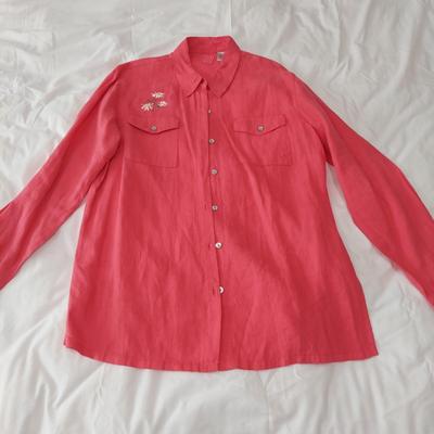 Chicos Jacket, Tops & More Size 0/1 (PBB-BBL)