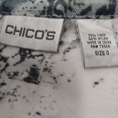 Chicos Jacket, Tops & More Size 0/1 (PBB-BBL)