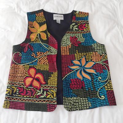 Chicos Jacket, Tops & More Size 0/1 (PBB-BBL)
