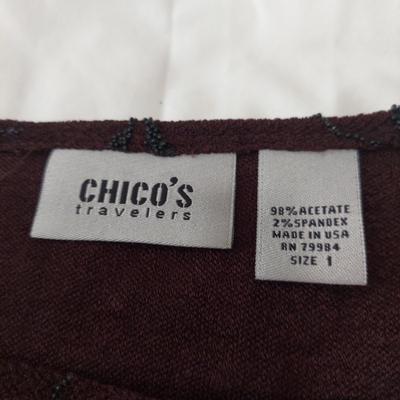 Chicos Jacket, Tops & More Size 0/1 (PBB-BBL)