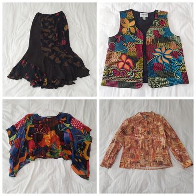 Chicos Jacket, Tops & More Size 0/1 (PBB-BBL)