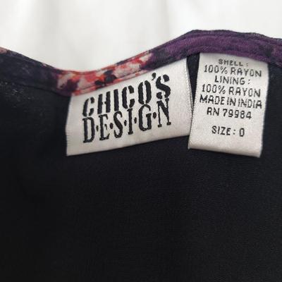 Chicos Jacket, Tops & More Size 0/1 (PBB-BBL)