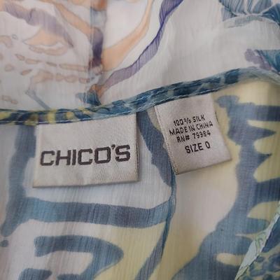 Chicos Jacket, Tops & More Size 0/1 (PBB-BBL)