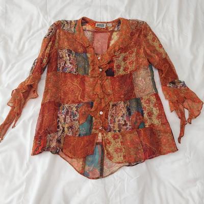 Chicos Jacket, Tops & More Size 0/1 (PBB-BBL)