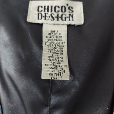 Chicos Jacket, Tops & More Size 0/1 (PBB-BBL)