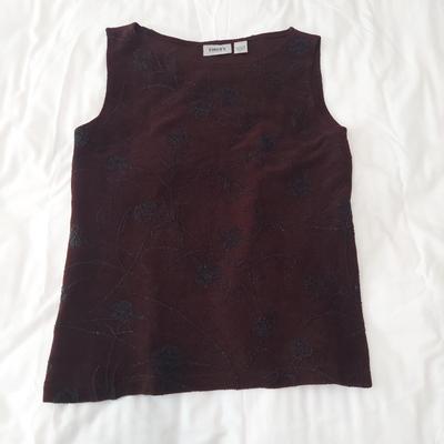 Chicos Jacket, Tops & More Size 0/1 (PBB-BBL)