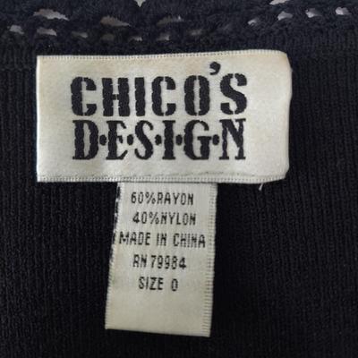 Chicos Jacket, Tops & More Size 0/1 (PBB-BBL)