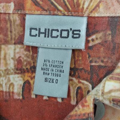 Chicos Jacket, Tops & More Size 0/1 (PBB-BBL)