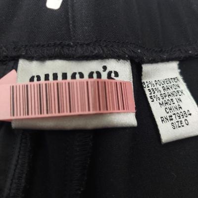 Chicos Jacket, Tops & More Size 0/1 (PBB-BBL)