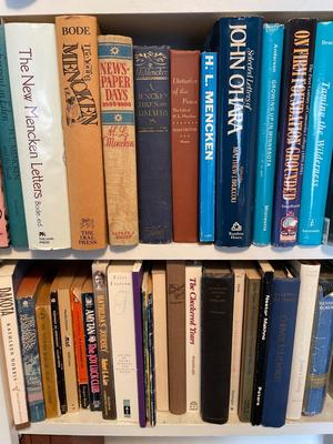 Large variety of books