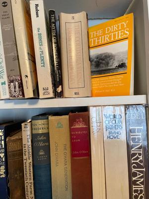 Large variety of books