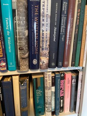 Large variety of books