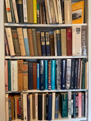 Large variety of books