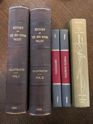 History of the Red River Valley, North Dakota and Minnesota books