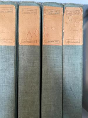 Universal Classics Library (1901) 20 volumes
