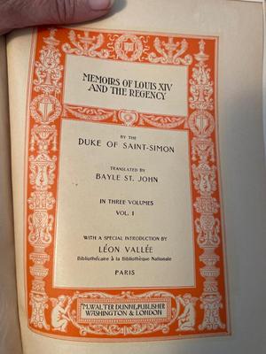 Universal Classics Library (1901) 20 volumes